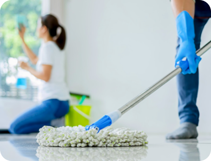 Residential House Cleaning